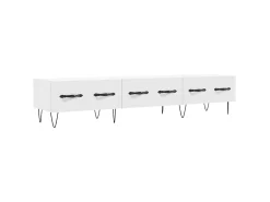 Móvel De Tv| Móvel de TV 150x36x30 cm derivados de madeira PT251789 Branco