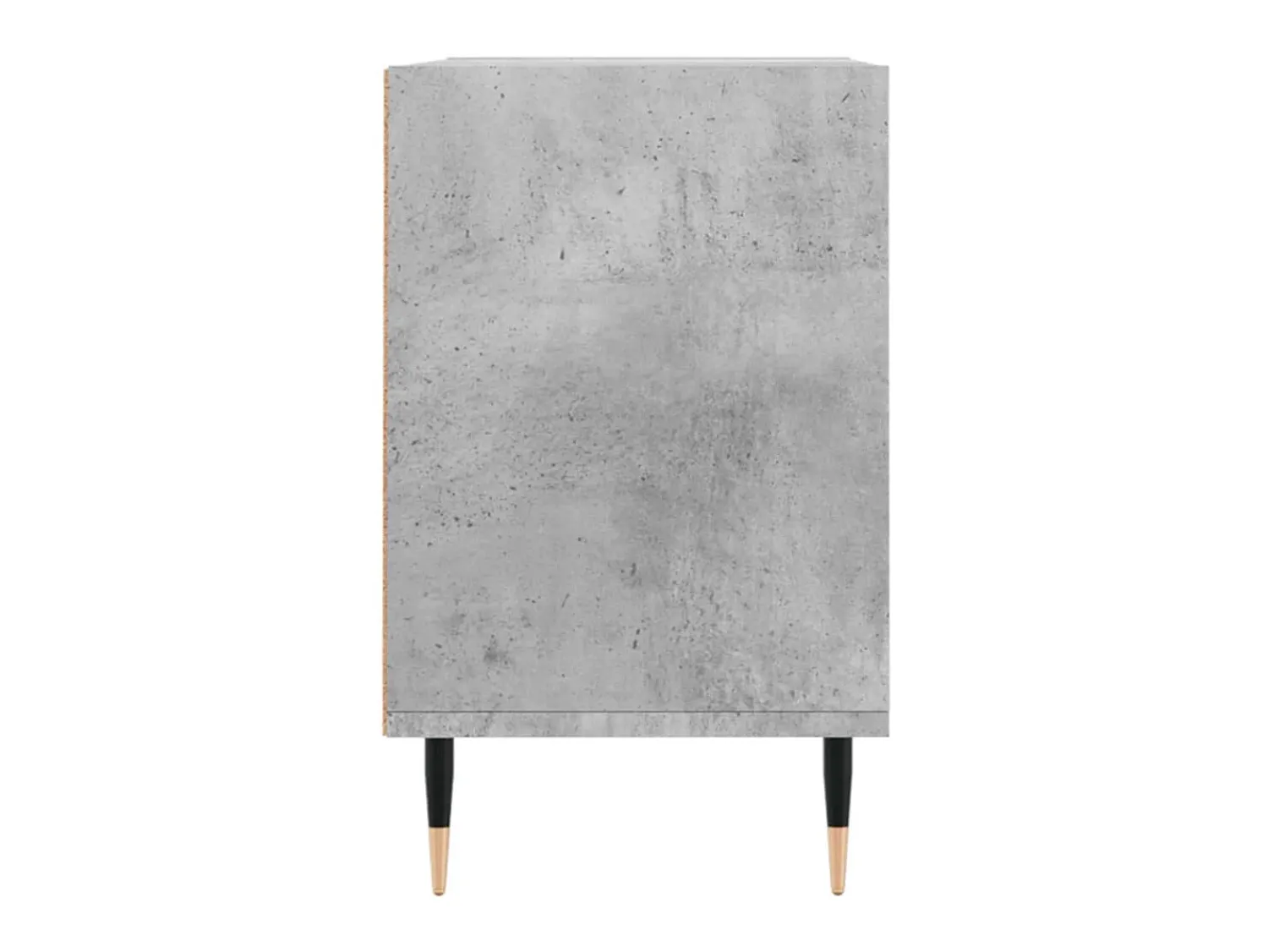 Móvel de TV 69,5x30x50 cm derivados de madeira cimento PT524123 Cinzento