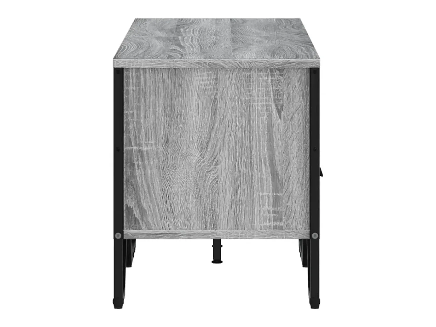 Móvel De Tv| Móvel de TV 122x34x41 cm derivados de madeira sonoma PT654666 Cinzento