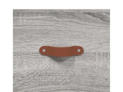 Móvel De Tv*vidaxl Móvel de TV 150x30x50 cm derivados de madeira sonoma Cinzento