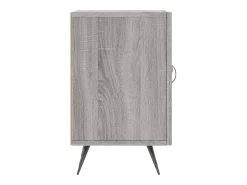 Móvel De Tv*vidaxl Móvel de TV 150x30x50 cm derivados de madeira sonoma Cinzento