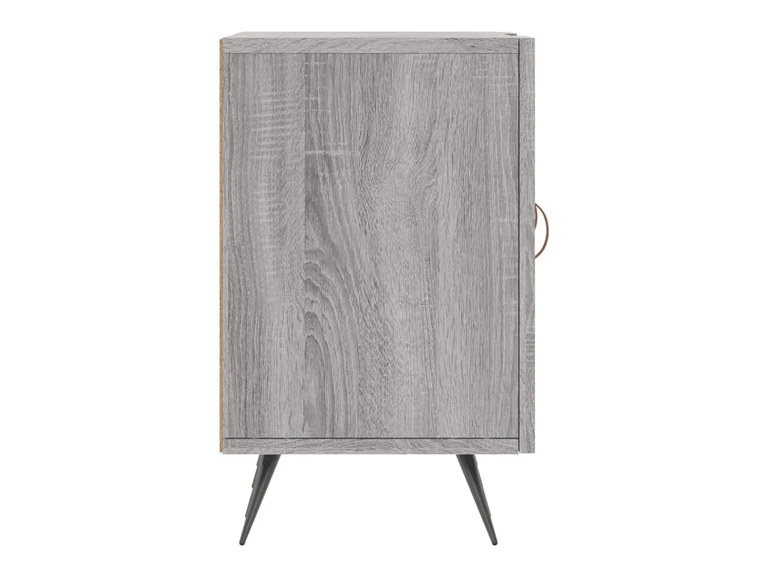 Móvel De Tv*vidaxl Móvel de TV 150x30x50 cm derivados de madeira sonoma Cinzento