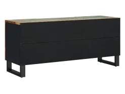 Móvel De Tv* Móvel de TV 105x33,5x46 cm madeira recuperada/derivados madeira PT985801 Castanho