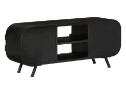 Móvel De Tv| Móvel de TV 110x30x45 cm madeira recuperada maciça PT249456 Castanho