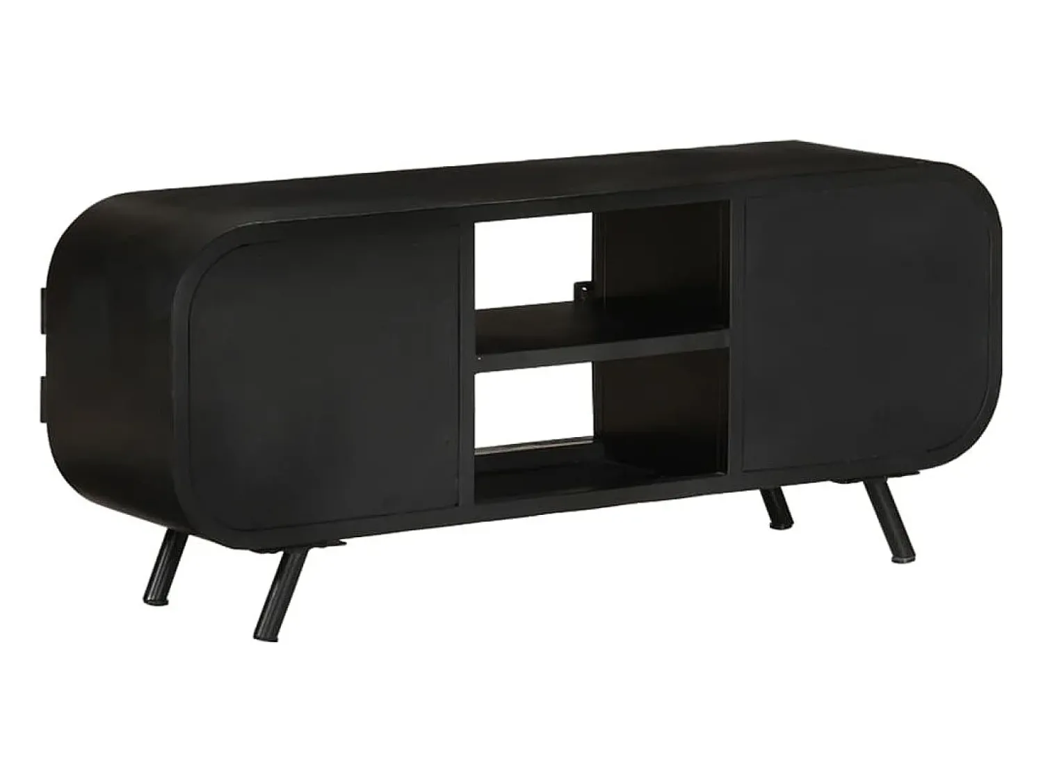 Móvel De Tv| Móvel de TV 110x30x45 cm madeira recuperada maciça PT249456 Castanho