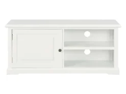 Hot Móvel de TV 90x30x40 cm madeira PT539668 Branco