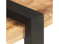Online Móvel de TV 160x40x40 cm madeira de mangueira áspera maciça PT451112 Castanho