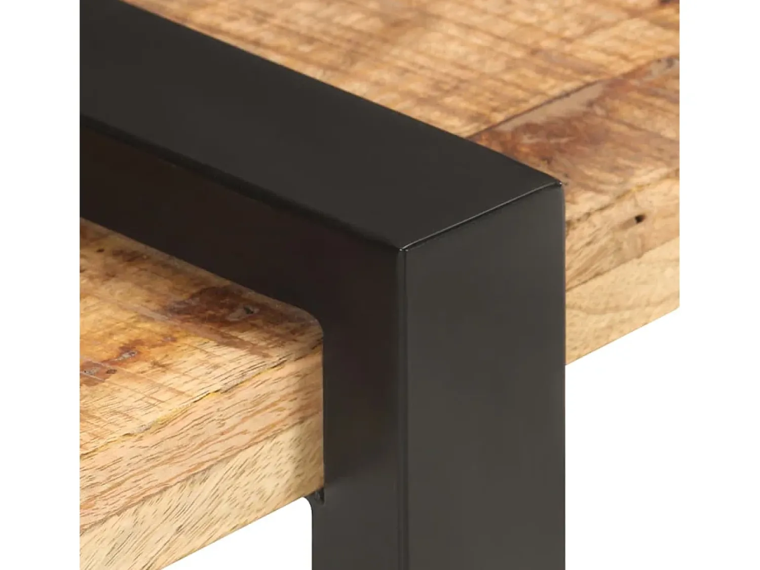 Online Móvel de TV 160x40x40 cm madeira de mangueira áspera maciça PT451112 Castanho