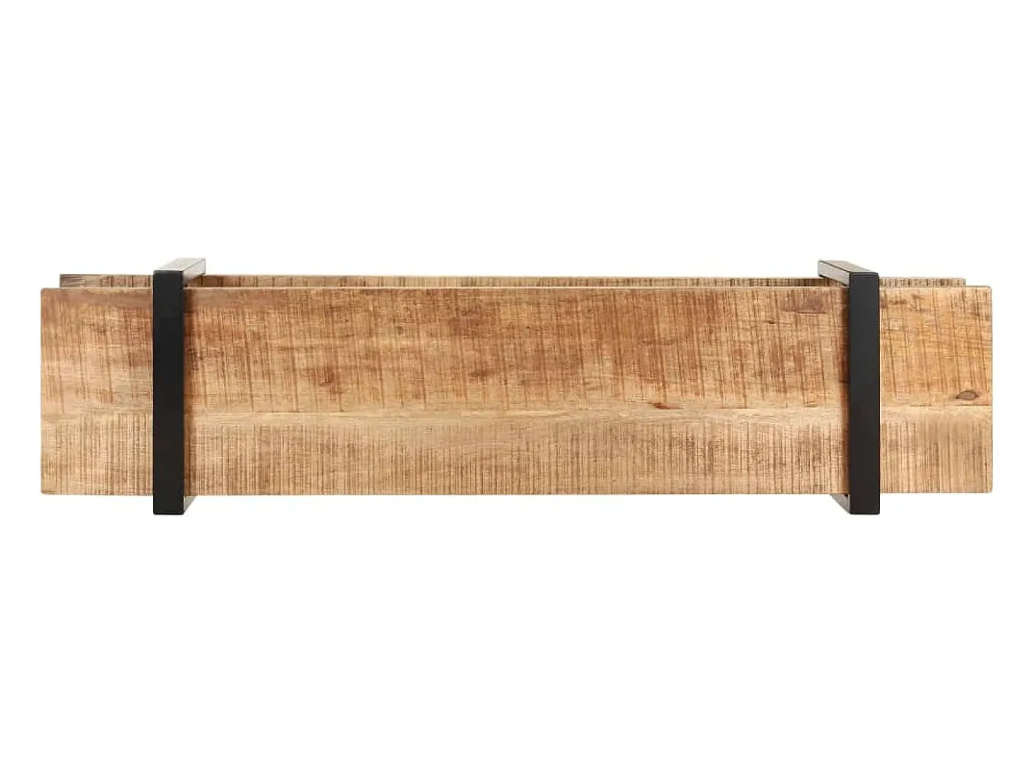 Online Móvel de TV 160x40x40 cm madeira de mangueira áspera maciça PT451112 Castanho