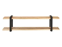 Online Móvel de TV 160x40x40 cm madeira de mangueira áspera maciça PT451112 Castanho