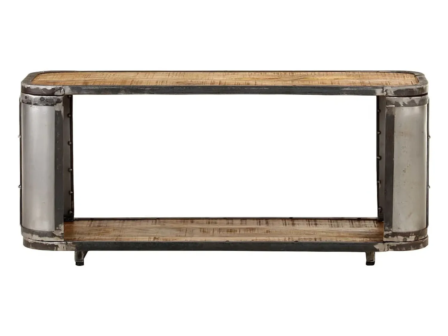 Móvel De Tv| Móvel de TV 90x30x40 cm madeira de mangueira maciça PT384016 Castanho