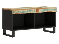 Móvel De Tv| Móvel de TV 85x33x43,5 cm madeira recuperada maciça PT927047 Multicor