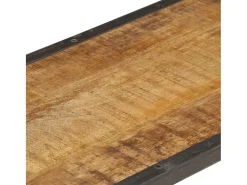 Móvel De Tv* Móvel de TV 150x30x40 cm madeira de mangueira maciça PT203514 Castanho