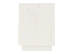 Online vidaxl Móvel de TV 140x37x50 cm madeira de pinho maciça Branco
