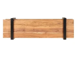 Discount Móvel de TV 130x40x40 cm madeira de acácia maciça PT484164 Castanho