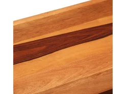 Móvel De Tv| Móvel de TV 110x30x40 cm madeira de sheesham maciça PT632224 Castanho