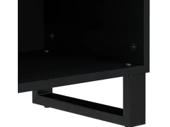 Móvel De Tv*vidaxl Móvel de TV 80x33x46 cm mangueira maciça/derivados madeira Castanho