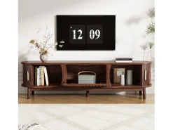 Móvel De Tv*ModernLuxe Móvel de TV 165x39,5x46cm - para televisores de até 65