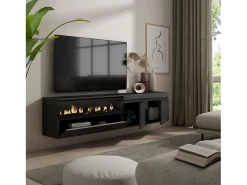 Móvel De Tv|Skraut Home Móvel de TV, 200x35x45cm, Para televisores até 80