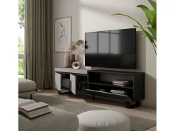Hot Skraut Home Móvel de TV, 200x35x57cm, Para televisores até 80