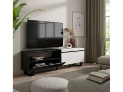 Hot Skraut Home Móvel de TV, 200x35x57cm, Para televisores até 80