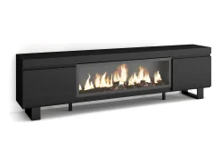 Móvel De Tv|Skraut Home Móvel de TV, 208x35x57cm, Para televisores até 80