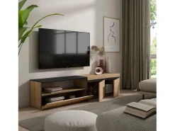 Móvel De Tv|Skraut Home Móvel de TV, 200x35x45cm, Para televisores até 80