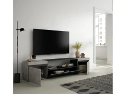Online Skraut Home Móvel de TV, 200x35x45cm, Para televisores até 80