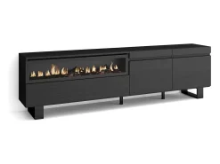 Móvel De Tv|Skraut Home Móvel de TV, 200x35x57cm, Para televisores até 80