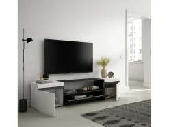 Discount Skraut Home Móvel de TV, 200x45x35cm, Para televisores até 80