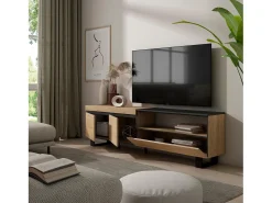 Móvel De Tv*Skraut Home Móvel de TV, 200x35x57cm, Para televisores até 80