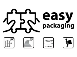 Hot Skraut Home Móvel de TV, 200x35x57cm, Para televisores até 80