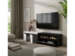 Móvel De Tv*Skraut Home Móvel de TV, 200x35x45cm, Para televisores até 80