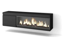 Sale Skraut Home Móvel de TV, 158x35x45cm, Para televisores até 65