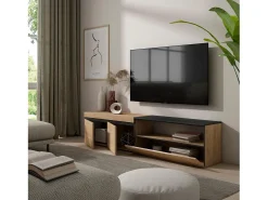 Sale Skraut Home Móvel de TV, 200x35x45cm, Para televisores até 80