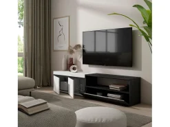 Móvel De Tv*Skraut Home Móvel de TV, 200x35x45cm, Para televisores até 80