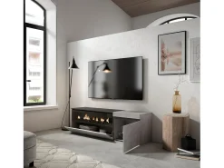 Móvel De Tv|Skraut Home Móvel de TV, 150x35x45cm, Para televisores até 65