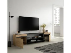 Móvel De Tv*Skraut Home Móvel de TV, 200x35x45cm, Para televisores até 80