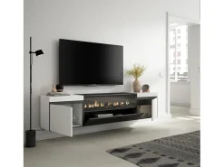 Móvel De Tv*Skraut Home Móvel de TV, 200x35x45cm, Para televisores até 80