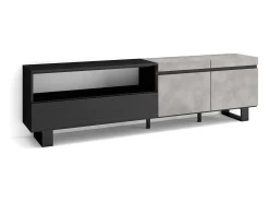 Clearance Skraut Home Móvel de TV, 200x35x57cm, Para televisores até 80