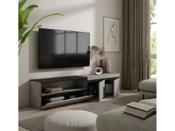 Móvel De Tv*Skraut Home Móvel de TV, 200x35x45cm, Para televisores até 80