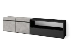 Móvel De Tv|Skraut Home Móvel de TV, 200x35x45cm, Para televisores até 80