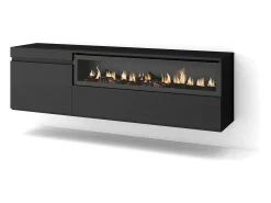Móvel De Tv*Skraut Home Móvel de TV, 150x35x45cm, Para televisores até 65
