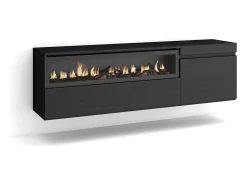 Móvel De Tv|Skraut Home Móvel de TV, 150x35x45cm, Para televisores até 65