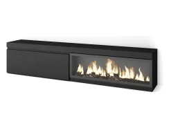Móvel De Tv|Skraut Home Móvel de TV, 208x35x45cm, Para televisores até 80