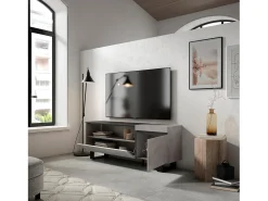Hot Skraut Home Móvel de TV, 150x35x57cm, Para televisores até 65