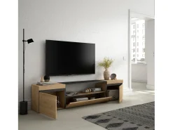 Hot Skraut Home Móvel de TV, 200x35x45cm, Para televisores até 80