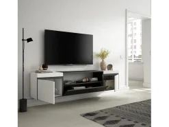 Móvel De Tv|Skraut Home Móvel de TV, 200x35x45cm, Para televisores até 80
