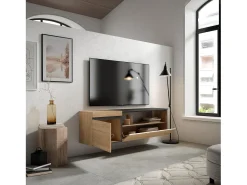 Móvel De Tv|Skraut Home Móvel de TV, 150x35x45cm, Para televisores até 65