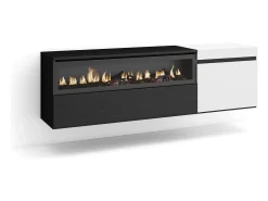 Móvel De Tv|Skraut Home Móvel de TV, 150x35x45cm, Para televisores até 65
